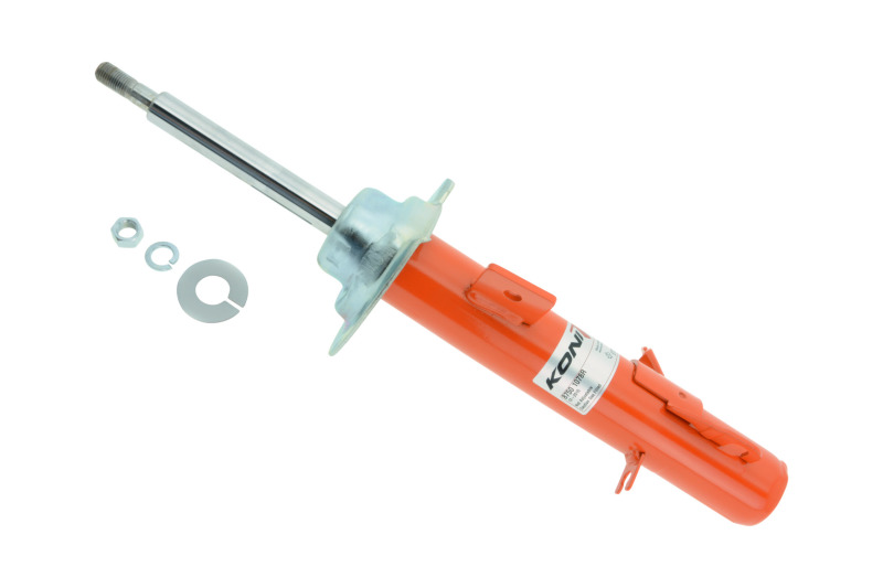 Mini Cooper Shocks - Front Right - KONI - STR.T (Orange) 8750 Series Non-adjustable - Orange - `02-`06